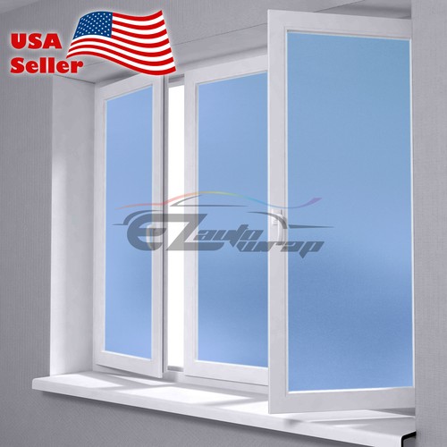 Sample frosted film - 4"x8",