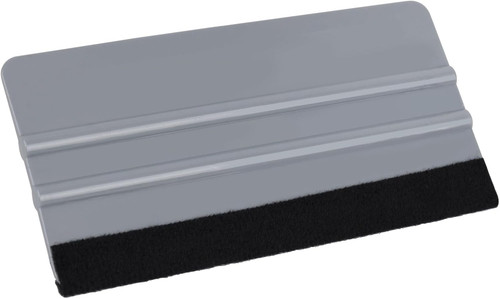 Window felt squeegee tool - felt,
