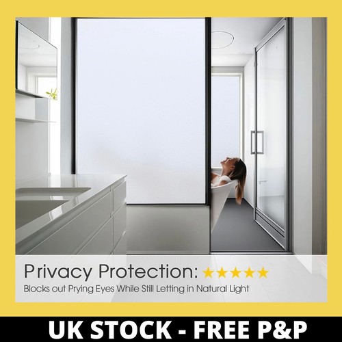 Frosted window film privacy - window,
