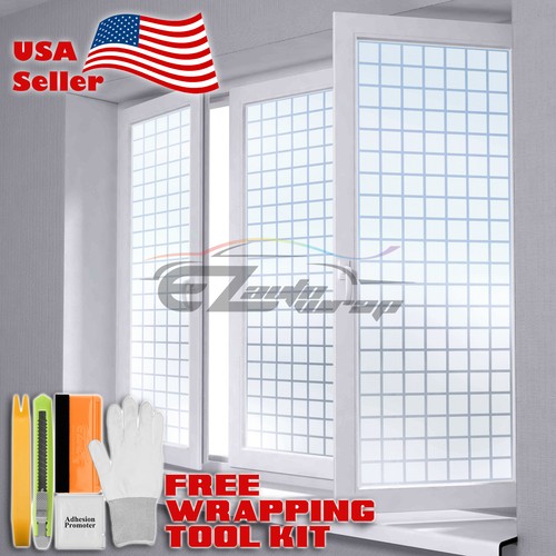 X36 frosted film glass - 36"x36",