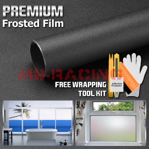 Frosted film gray glass home - film,