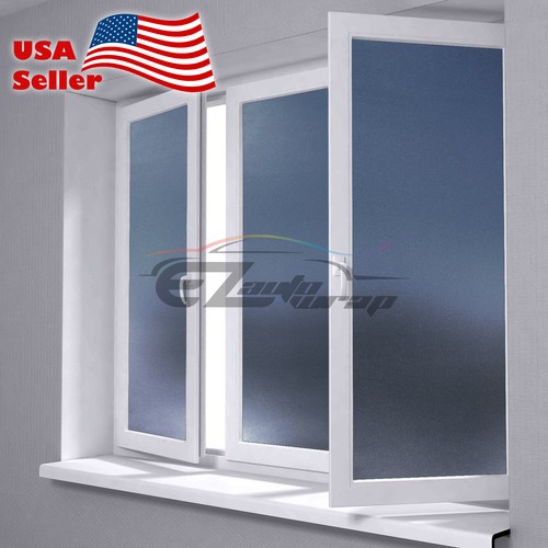Sample frosted film gray - frosted,