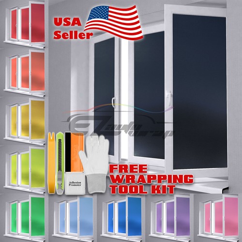 Premium color frosted window - premium,