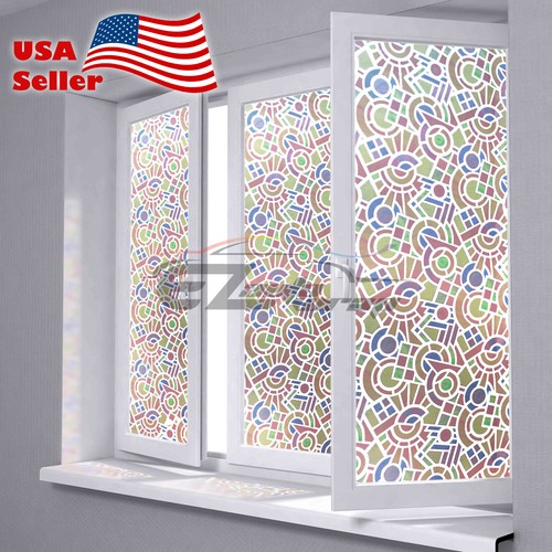 Sample frosted film - sample,