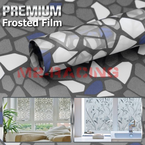 Sample frosted film - 4"x8",