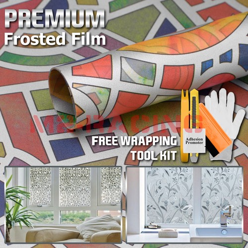 Frosted color glass - frosted,