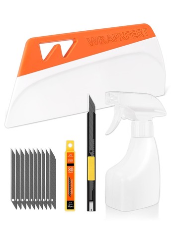 Window film tool - 4-in-1,