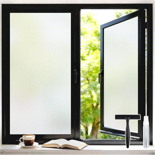 Frosted window film privacy - window,
