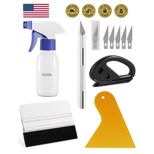 Car window film kit 5pcs - window,