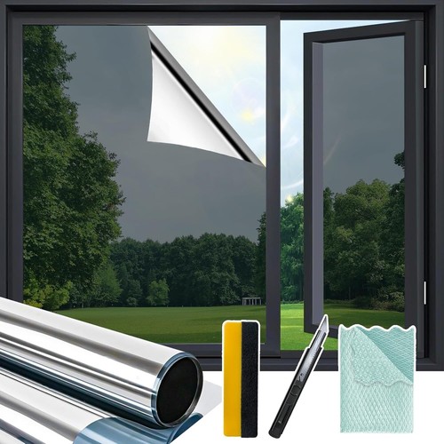 Window privacy film with - window,