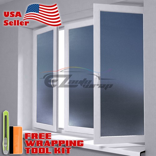 X48 frosted film gray - 12"x48",
