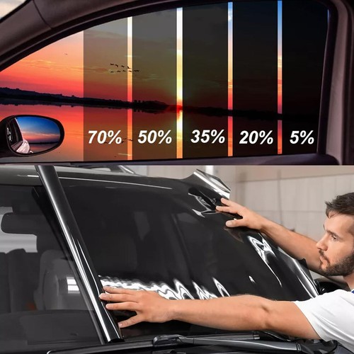 Window roll uncut tint - -,
