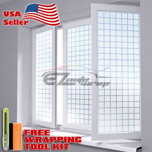 X36 frosted film glass - 12"x36",