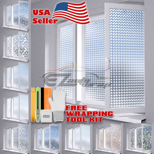 Premium window frosted film - window,