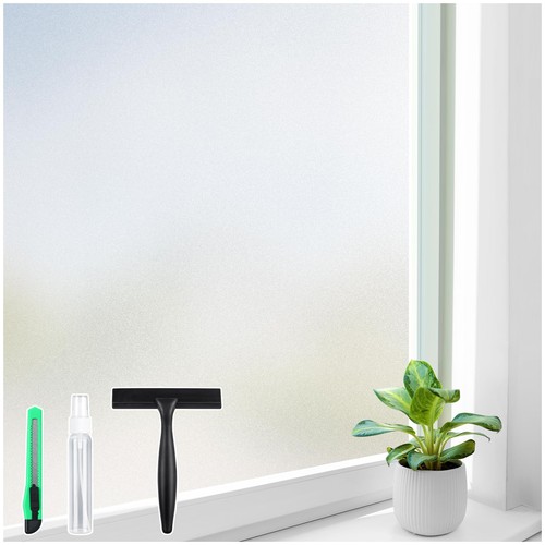 Frosted glass window - glass,