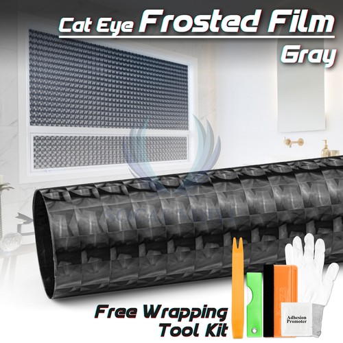 Cat eye gray - eye, frosted