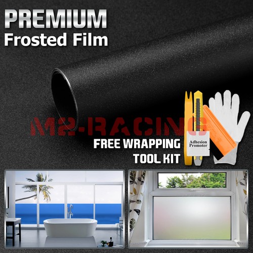 Frosted film black glass - film, home
