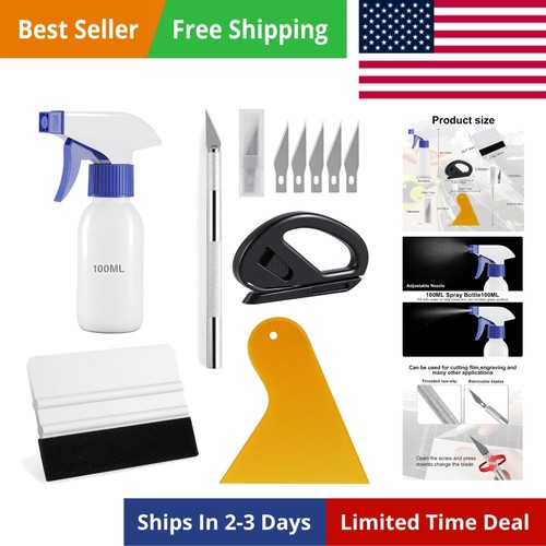 Car window film kit - window,
