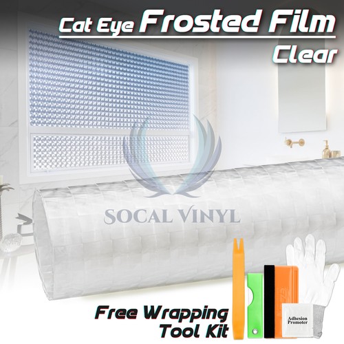 Cat eye clear frosted - eye,