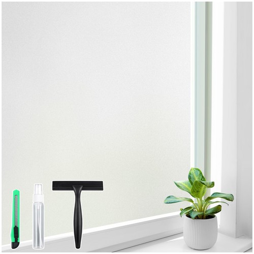 Frosted glass window privacy - frosted,