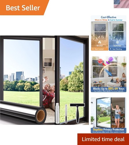 One way privacy - one, window