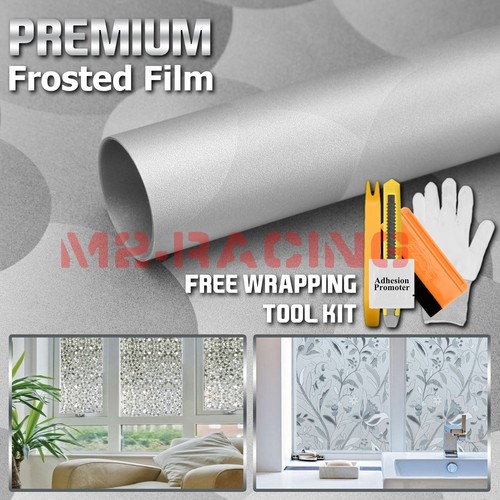 Frosted film glass - frosted, home