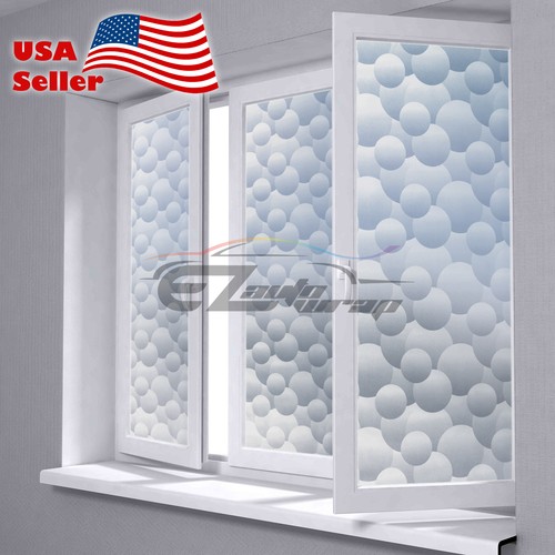 Sample frosted film - frosted,